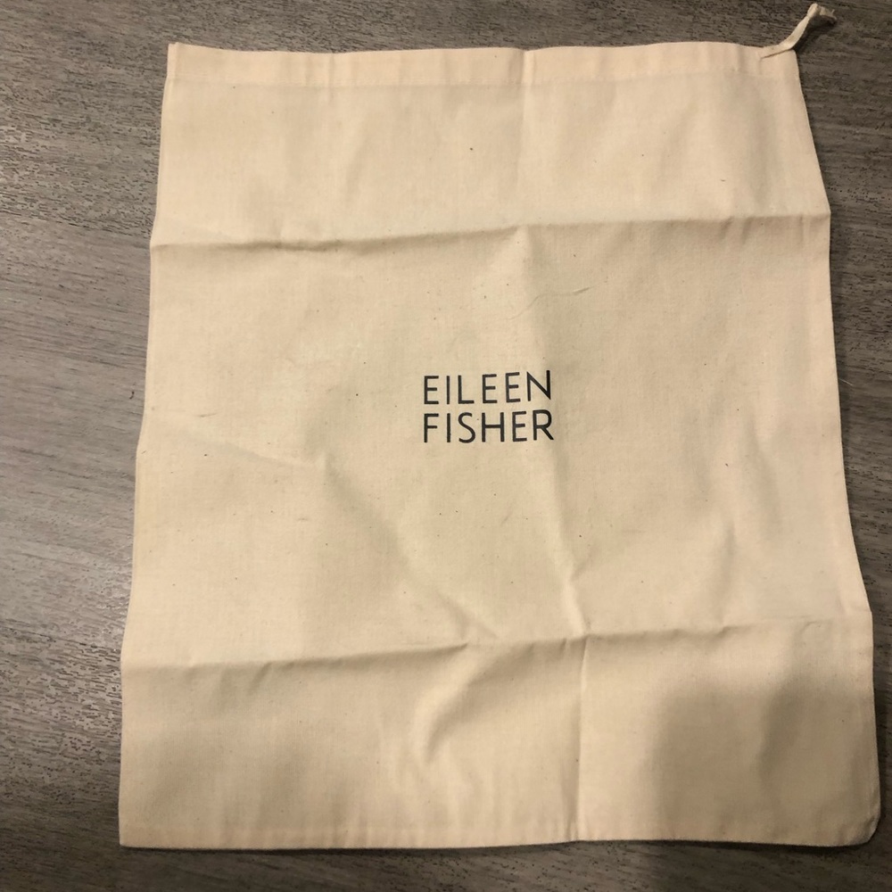Eileen Fisher shoe dust bag